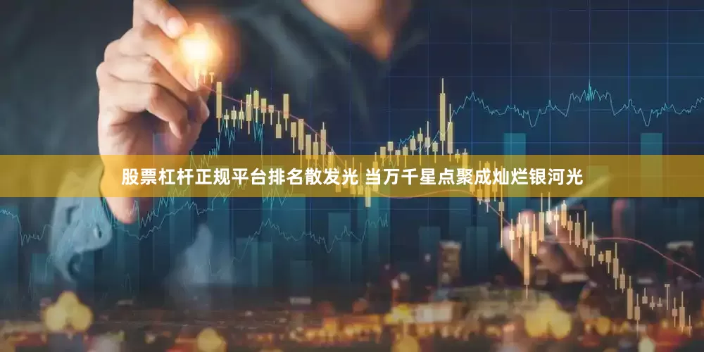 股票杠杆正规平台排名散发光 当万千星点聚成灿烂银河光