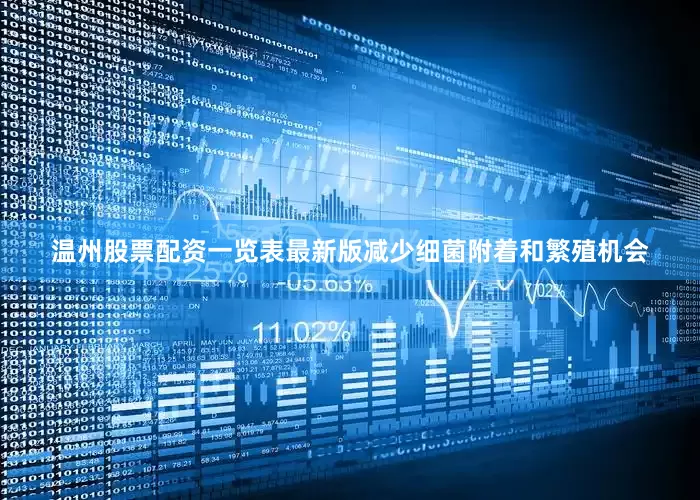 温州股票配资一览表最新版减少细菌附着和繁殖机会