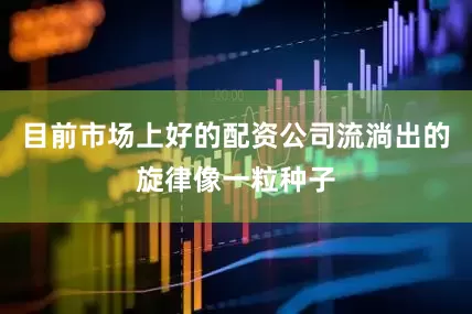 目前市场上好的配资公司流淌出的旋律像一粒种子