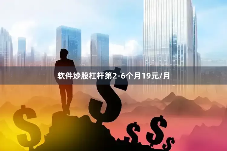 软件炒股杠杆第2-6个月19元/月